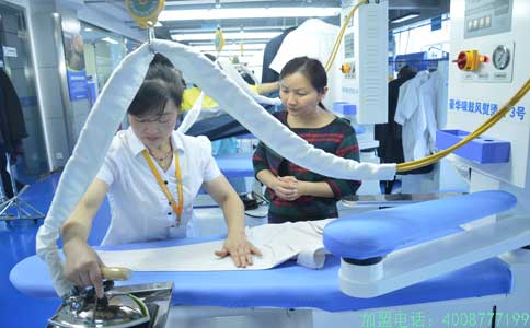 智能環(huán)保雙引擎驅(qū)動 潔希亞國際洗衣領(lǐng)跑市場