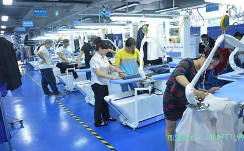立體培訓 只為讓潔希亞干洗店經營更順